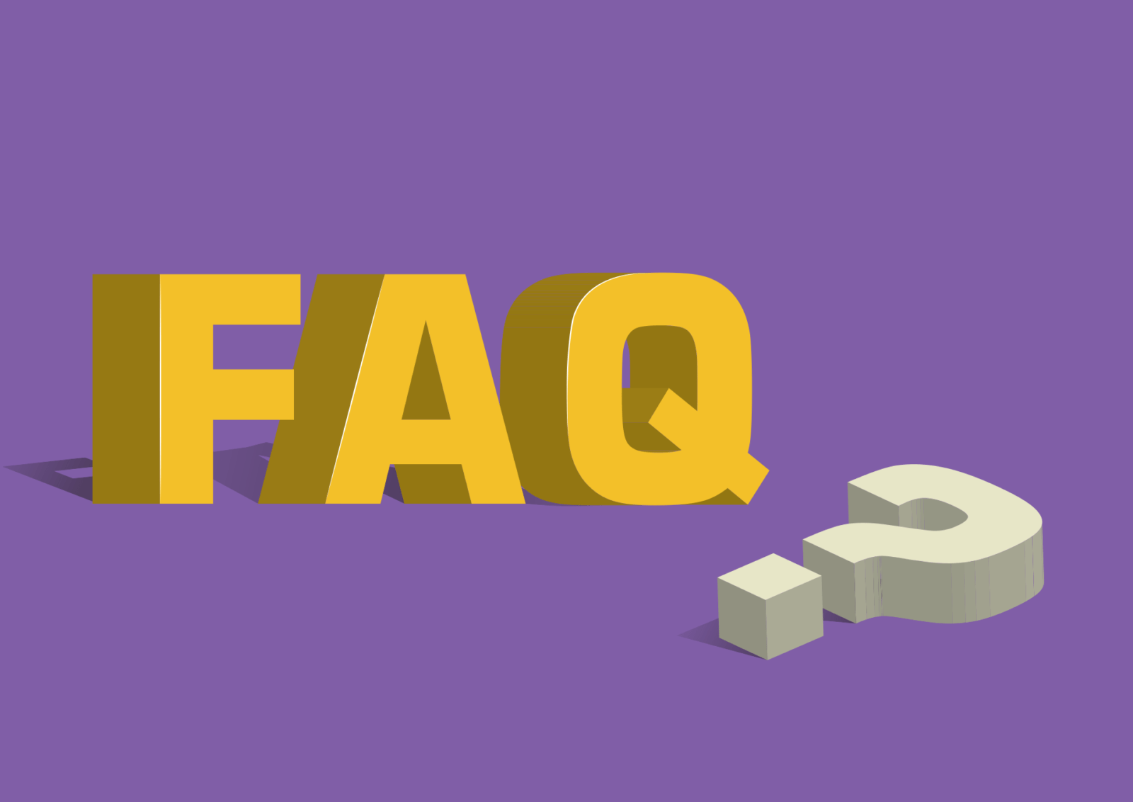 Frequently Asked Questions